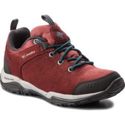 Trekkingi COLUMBIA - Fire Venture Low Suede Waterproof BL1715 Deep Rust/Deep Wave 837. Buty trekkingowe marki Columbia. W wyprzedaży za 289.00 zł.