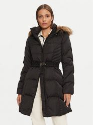 Guess Kurtka puchowa New Olga W4BL40 WEX52 Czarny Regular Fit. Czarne kurtki Guess, xs, z aplikacjami, z puchu, bez kaptura. Za 829.99 zł.
