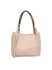 Furla Torebka Nuvola M WB02020 HSF000 CN 93300 Kremowy. Białe torebki klasyczne Furla, bez wzorów, ze skóry, bez dodatków. Za 1,709.00 zł.