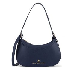 Torebka Beverly Hills Polo Club. Niebieskie torebki klasyczne Beverly Hills Polo Club, bez wzorów, klasyczne, bez dodatków. Za 179.99 zł.