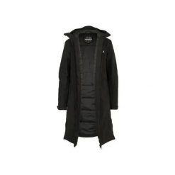 Kurtka damska Neversecond Seq II. Czarne kurtki NEVERSECOND, bez wzorów, z puchu, bez kaptura. Za 945.45 zł.