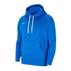 Bluza Z Polaru Park 20 Dla Kobiet. Niebieskie bluzy bez kaptura Nike, s, bez wzorów, z polaru, bez kaptura. Za 305.99 zł.