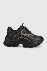 Buffalo buty Binary Chain 2.0 1630636 kolor czarny. Czarne buty sportowe lifestyle Buffalo, bez wzorów, z gumy, bez zapięcia. Za 589.99 zł.