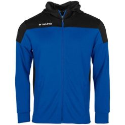 Bluza dresowa z kapturem i zamkiem błyskawicznym Stanno Pride. Czarne bluzy z kapturem STANNO, xl, bez wzorów, z dresówki, z kapturem. Za 253.50 zł.