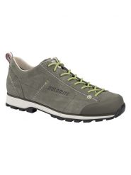 DOLOMITE Skórzane buty trekkingowe "54 Low" w kolorze zielonym rozmiar: 38. Zielone buty trekkingowe Dolomite, bez wzorów, ze skóry, bez zapięcia, outdoorowe. Za 391.99 zł.