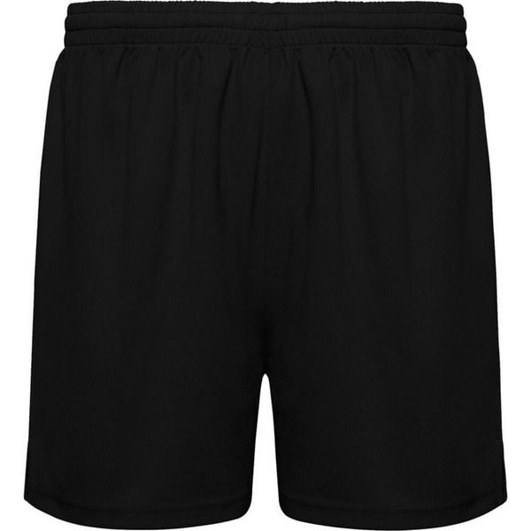 Spodenki Sportowe Dla Dorosłych Unisex. Czarne szorty sportowe ROLY, bez wzorów, trekkingowe. Za 34.99 zł.