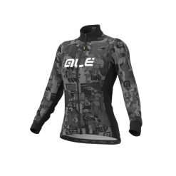 Bluza rowerowa damska Alé Cycling Solid Break. Czarne bluzy ALÉ CYCLING, xl, bez wzorów, sportowe, bez ramiączek, bez kaptura. Za 369.99 zł.
