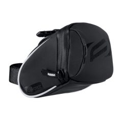 Torba rowerowa pod siodełko Force Ride Adventure 0,4l klik. Czarne torebki klasyczne FORCE, bez wzorów, sportowe, bez dodatków. Za 119.90 zł.