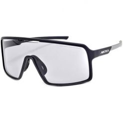 Okulary turystyczne unisex Arctica S-336F. Czarne okulary przeciwsłoneczne ARCTICA, bez wzorów. Za 318.46 zł.
