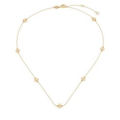 Naszyjnik Tory Burch. Żółte naszyjniki Tory Burch, złote. Za 834.99 zł.