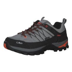 Niskie buty trekkingowe CMP Rigel waterprof. Brązowe buty trekkingowe CMP, z meshu, bez zapięcia. Za 349.99 zł.