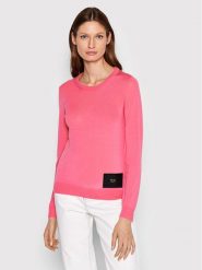 N°21 Sweter 22I N2M0 A034 9000 Różowy Regular Fit. Czerwone swetry m, bez wzorów, z wełny, bez ramiączek. Za 1,429.00 zł.