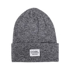 Czapka zimowa COAL STANDARD black marl. Czarne czapki zimowe COAL, bez wzorów, sportowe. Za 29.00 zł.