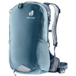 Plecak rowerowy Deuter Race Air 10 - atlantic/ink. Niebieskie plecaki Deuter, bez wzorów, bez dodatków. Za 403.99 zł.