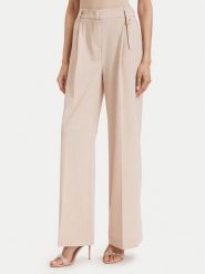 Maryley Spodnie materiałowe 26EB521/08BE Beżowy Regular Fit. Brązowe spodnie materiałowe Maryley, bez wzorów, z materiału. Za 339.99 zł.