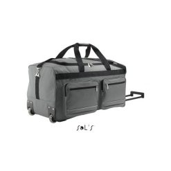 Torba podróżna Sol's Voyager. Szare torby podróżne SOL'S, bez wzorów. W wyprzedaży za 321.65 zł.