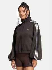 Adidas Bluza Lace Oversized Archive Track Top LG4278 Brązowy Regular Fit. Brązowe bluzy adidas, xl, bez wzorów, z syntetyku, bez ramiączek, bez kaptura. Za 399.99 zł.