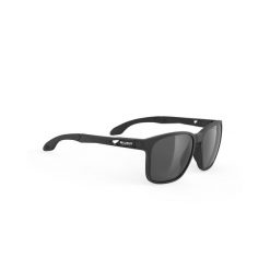 Okulary Rudy Project LIGHTFLOW A BLACK MATTE - Polar 3FX Grey. Brązowe okulary przeciwsłoneczne Rudy Project, bez wzorów, z polaru. W wyprzedaży za 816.00 zł.