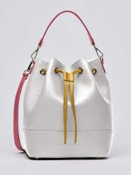 CXL by Christian Lacroix Skórzana torebka w kolorze białym - 25 x 28 x 15 cm rozmiar: onesize. Białe torebki klasyczne CXL by Christian Lacroix, bez wzorów, z materiału, przez ramię, bez dodatków. Za 347.99 zł.