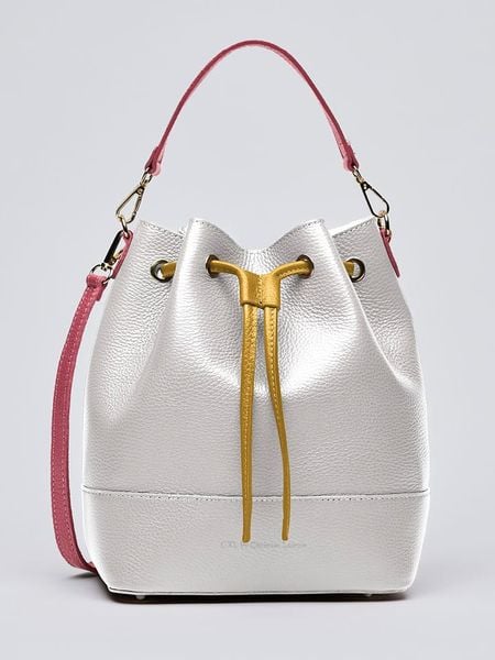 CXL by Christian Lacroix Skórzana torebka w kolorze białym - 25 x 28 x 15 cm rozmiar: onesize. Białe torebki klasyczne CXL by Christian Lacroix, bez wzorów, z materiału, przez ramię, bez dodatków. Za 347.99 zł.