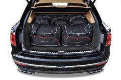 Torby Do Bagażnika Bentley Bentayga 2016+ 5Szt Kjust. Czarne torby podróżne KJUST, bez wzorów, z kauczuku. Za 1,586.00 zł.