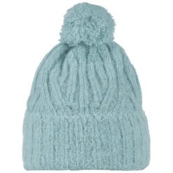 Czapka zimowa Buff Nerla - pool. Zielone czapki zimowe Buff, bez wzorów, sportowe. Za 146.99 zł.
