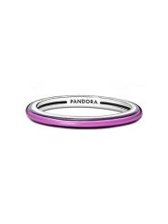 Pandora Srebrny pierścionek rozmiar: 50. Różowe pierścionki Pandora, srebrne. Za 90.95 zł.