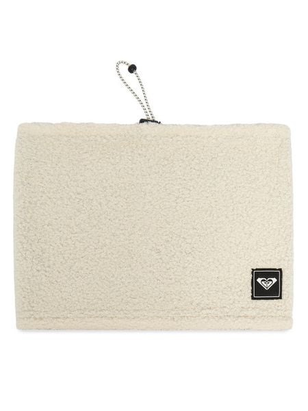 Roxy Komin Valwood ERJAA04378 Biały. Białe szaliki i kominy Roxy, bez wzorów, z poliesteru. Za 169.99 zł.