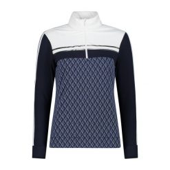 Polar softech z golfem dla kobiet CMP. Czarne bluzy z polaru CMP, na zimę, l, bez wzorów, z polaru, na golfa. Za 347.00 zł.