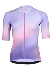 Protective Koszulka kolarska "Mystery" w kolorze fioletowym rozmiar: 38. Różowe t-shirty sportowe Protective, bez wzorów, z materiału, bez ramiączek, rowerowe. Za 280.44 zł.