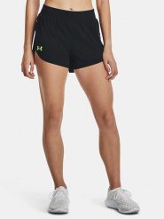 Under Armour Szorty funkcyjne "Lighter Than Air" w kolorze czarnym rozmiar: L. Czarne szorty sportowe Under Armour, bez wzorów, z materiału, outdoorowe. Za 127.65 zł.
