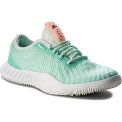 Buty adidas - CrazyTrain Lt W DA8951 Clemin/Clowhi/Cleora. Zielone buty treningowe adidas, bez wzorów, z materiału, bez zapięcia, na fitness i siłownię. W wyprzedaży za 229.00 zł.