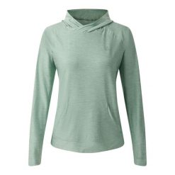 Bluza Z Kapturem Damska Lekka The Laura Whitmore Edit Sprint City. Zielone bluzy Dare 2b, bez wzorów, sportowe, bez ramiączek, z kapturem. Za 167.99 zł.