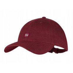 Czapka z daszkiem BUFF CHILL BASEBALL CAP. Czerwone czapki z daszkiem Buff, bez wzorów, sportowe. Za 139.99 zł.