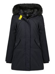 Canadian Peak Parka "Cheri" w kolorze granatowym rozmiar: XXL. Niebieskie płaszcze Canadian Peak, xxl, bez wzorów, bez kaptura. Za 214.70 zł.