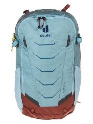 Deuter Plecak turystyczny "Flyt 12SL" w kolorze błękitno-czerwonym - 26 x 46 x 15 cm rozmiar: onesize. Czerwone plecaki Deuter, bez wzorów, z materiału, na ramię, bez dodatków. Za 347.81 zł.