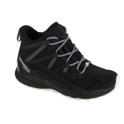 Buty trekkingowe damskie, Bravada Edge 2 Thermo Demi WP. Szare buty trekkingowe Merrell, z gumy, bez zapięcia. Za 499.99 zł.