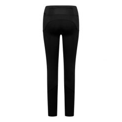 Damskie legginsy Salewa Pedroc Hyb Tight. Czarne legginsy Salewa, bez wzorów, z elastanu, eleganckie. Za 423.50 zł.