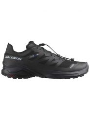 SALOMON Buty turystyczne "XA Meta GTX" w kolorze czarnym rozmiar: 44. Czarne buty trekkingowe Salomon, z gore-texu, bez zapięcia. Za 441.31 zł.