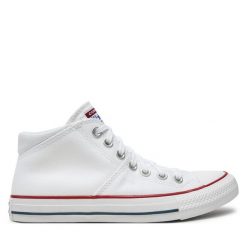 Trampki Converse. Białe trampki Converse, bez wzorów, retro, bez zapięcia. Za 189.99 zł.