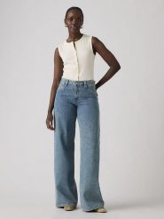 Levi's Dżinsy "'94" - Baggy fit - w kolorze niebieskim rozmiar: W29/L31. Niebieskie jeansy Levi's, l, z aplikacjami. Za 159.95 zł.