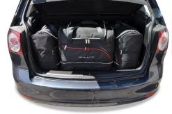 Torby Do Bagażnika Vw Golf Plus 2008-2012 4Szt Kjust. Czarne torby podróżne KJUST, bez wzorów, z kauczuku. Za 983.00 zł.