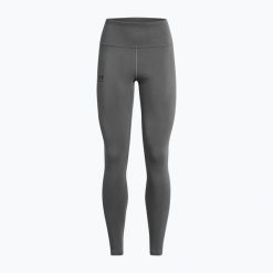 Legginsy RDX T15 Compression. Szare legginsy Under Armour, bez wzorów, sportowe. Za 119.99 zł.