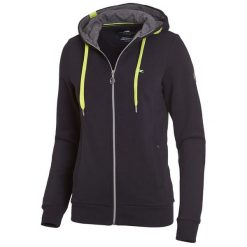 Damska bluza z kapturem Schockemöehle Cora. Niebieskie bluzy SCHOCKEMÖHLE, s, bez wzorów, z kapturem, do jazdy konnej. Za 392.50 zł.