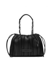KARL LAGERFELD Torebka 240W3008 Czarny. Czarne torebki klasyczne KARL LAGERFELD, bez wzorów, ze skóry, bez dodatków. Za 649.99 zł.