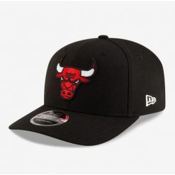 Czapka z daszkiem NEW ERA/CZAPKA NBA 970SS BULLS - 60755436. Czarne czapki z daszkiem New Era, bez wzorów, sportowe. Za 170.80 zł.