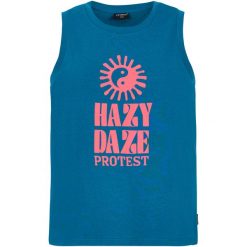 Top bez rękawów damski PROTEST PRTMalang. Zielone topy sportowe Protest, bez wzorów. Za 119.99 zł.