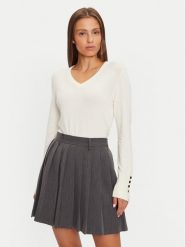 Brave Soul Sweter LK-248IVYA Écru Regular Fit. Swetry Brave Soul, m, bez wzorów, z syntetyku, bez ramiączek. Za 39.99 zł.