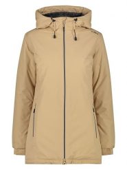 CMP Parka w kolorze beżowym rozmiar: 40. Brązowe płaszcze CMP, m, bez wzorów, z tkaniny, sportowe, bez kaptura. Za 249.95 zł.