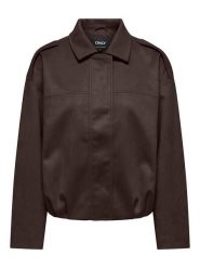 ONLY Kurtka przejściowa w kolorze brązowym rozmiar: XL. Brązowe kurtki ONLY, xl, bez wzorów, bez kaptura. Za 139.95 zł.
